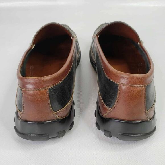 Allen Edmonds Loafers Men Size 11.5 Black Leather Slip On Boulder Dress Shoes main image 6
